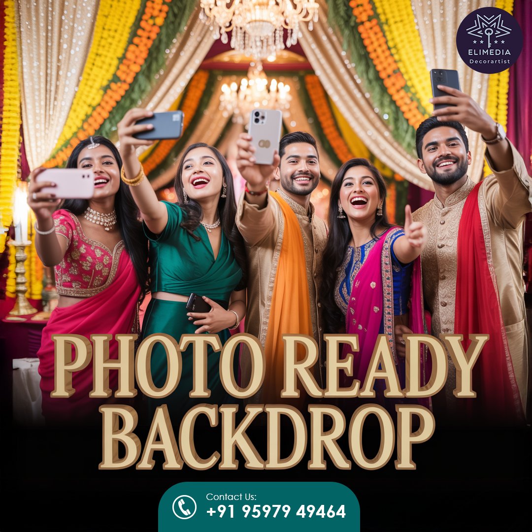 eli_event's tweet image. “Guests couldn’t stop taking photos!” 📷✨ That’s the best compliment for an engagement stage. Thank you for trusting our team—your night was pure sparkle and joy. Want a photo-ready backdrop? DM us. #EngagementStage #HappyCustomer #EliMedia