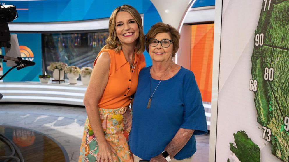 CrimeWithBobby's tweet photo. Nancy Guthrie, the mother of Today show host Savannah Guthrie, has been reported missing in the Catalina Foothills area of Arizona.

Sheriff says there were concerning circumstances at the home and homicide detectives are also investigating. Search efforts are ongoing. https://t.co/XeQiSpO0W5