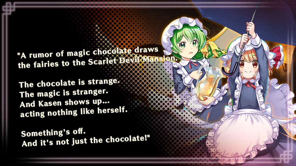 Touhou LostWord tweet media