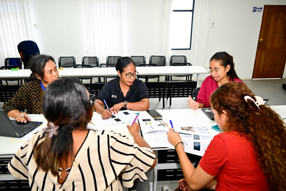 WHO Timor-Leste tweet media