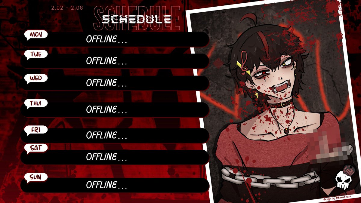 No stream for this week! I'll be preparing for a special celebration for next week!  

Clue: Balloons

#karulive #vtuber #envtuber #phvtuber #vtubersuprising