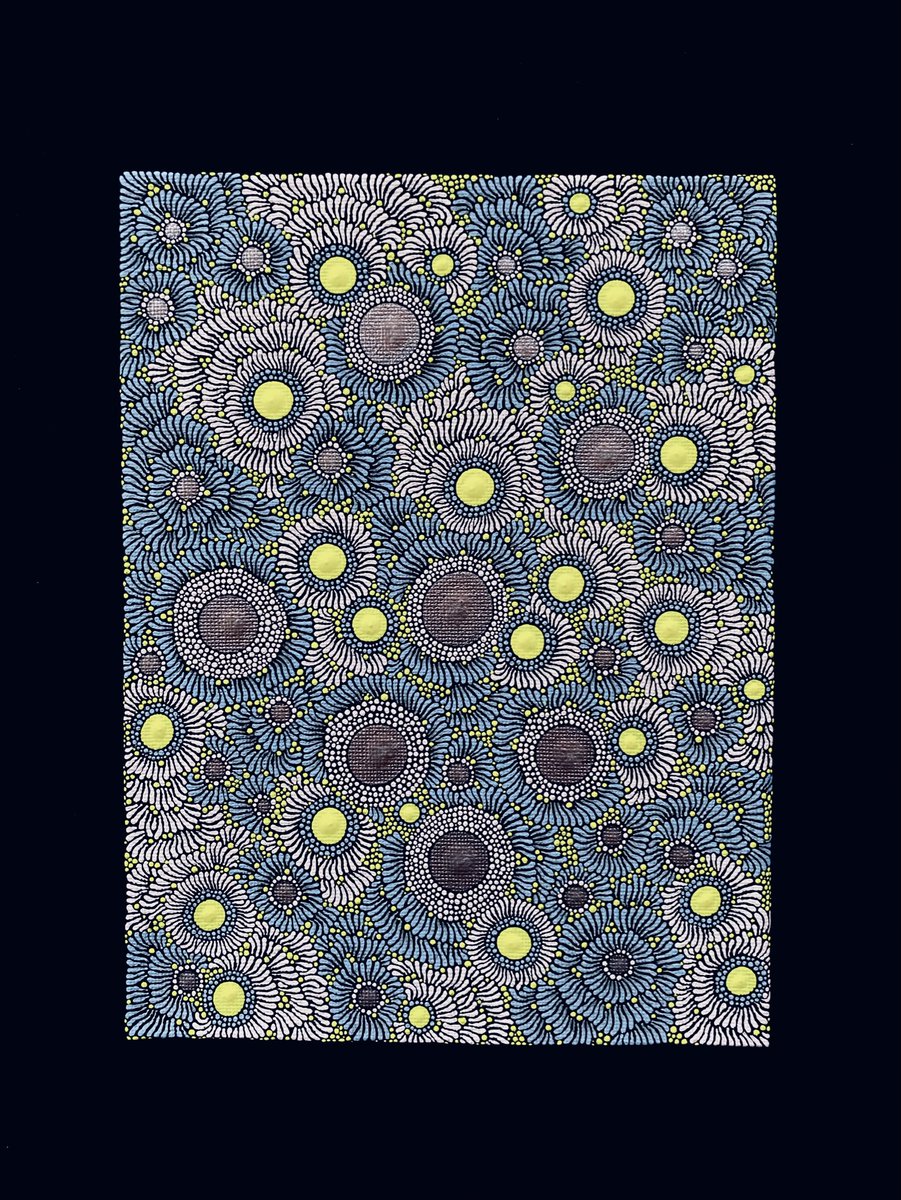 張楚靈/チャン ツーリン 視覚瞑想art tweet media