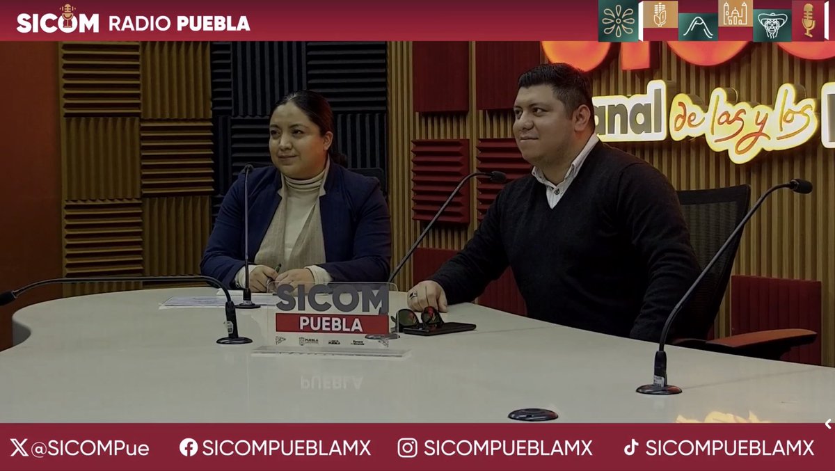 eli_nolan's tweet photo. Hoy en Q chula de @SICOMPue platicamos de la “Feria del tamal y el atole” con Erick Reyes, Director de Cultura de #SanPedroCholula.

Abordamos los temas ¿Porqué emprender? y el análisis de la fuerza de trabajo de las y los migrantes en E.U.

105.9 FM #elcanaldelasylospoblanos https://t.co/RnD3H6J3yO