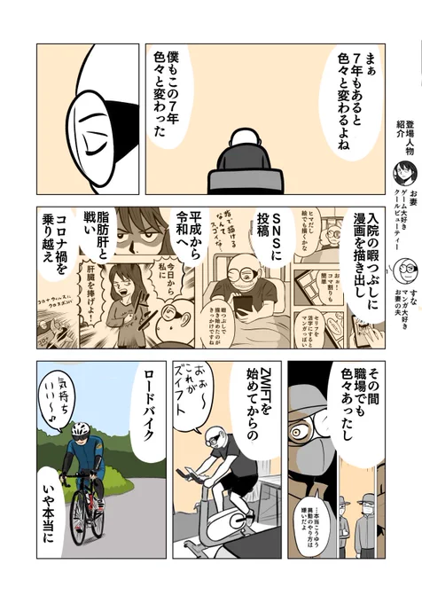 また始めればええねん
2/2

#ちりつも日常 