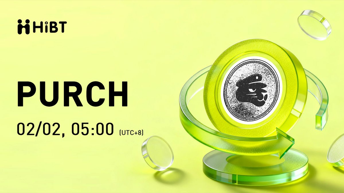 HIBTGlobal's tweet photo. 🚀 $PURCH (Purch) will soon be listed on #Hibt @trypurch
🔥 Pair: PURCH/USDT
💼 Network: SOL
⏰ Trade: https://t.co/Ixt4eE1gLG
✍️ Details: https://t.co/j3mSuAtDd3
#Purch #Crypto #Web3 #Cryptolisting https://t.co/WqcOuVl5aE