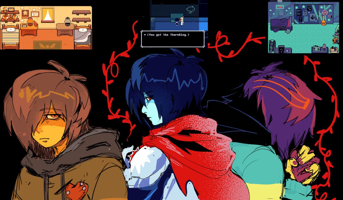 got inspired so kris to join