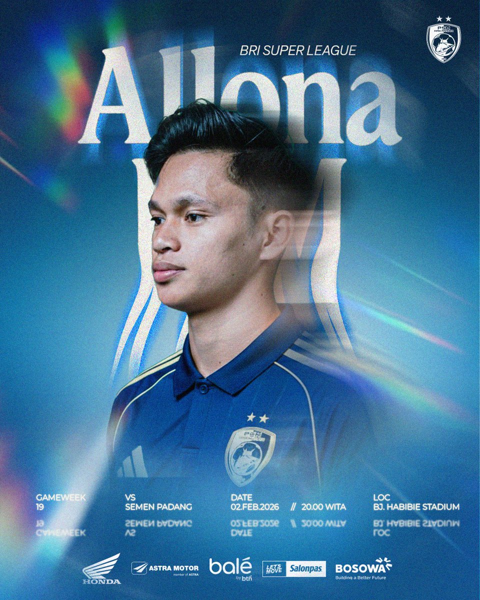 PSM_Makassar's tweet photo. #ALLONAPSM #PSMDAY
Momentum untuk bangkit dari badai, deru ombak dan angin kencang 🌊✊
#EwakoPSM #PSMvSPFC #BRISuperLeague https://t.co/t3QpHgMntp
