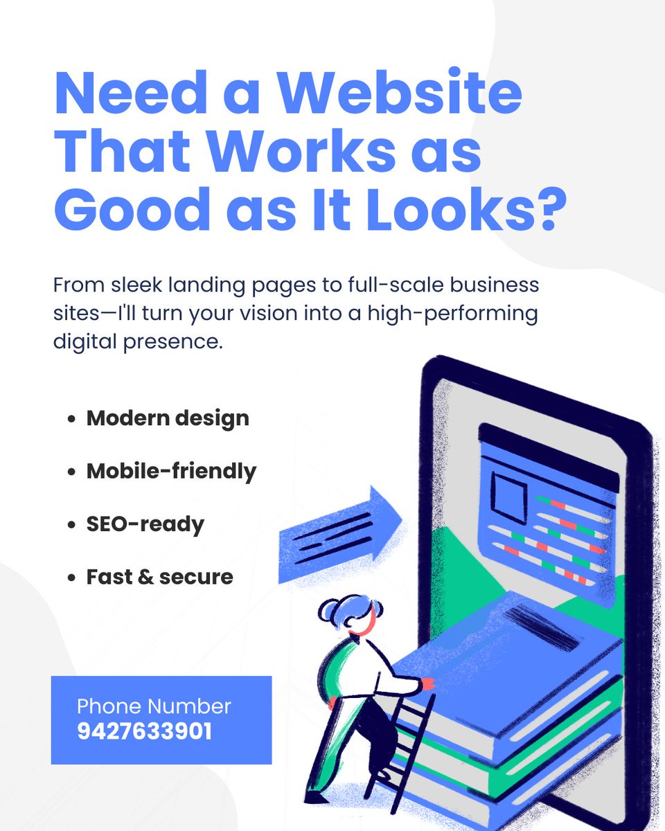ErienceINT's tweet photo. Get a stunning, high-performing website for your businessβfast & hassle-free! ππ·
https://t.co/kOF8p64jyq
#WebDesign #SmallBusiness #WebsiteExperts #OnlineSuccess https://t.co/05X8Iyhrez