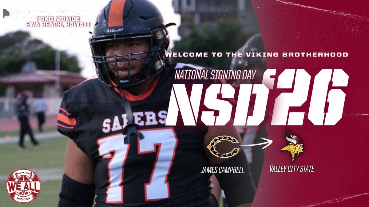 VCSU Football tweet media