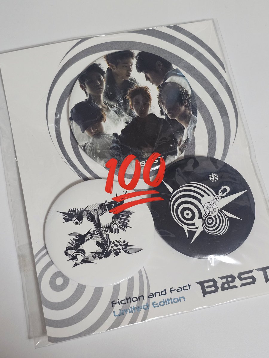 ptghelp's tweet photo. 🖤 비스트 하이라이트 굿즈 양도 🖤
캔뱃지 5.0

비스트 하이라이트 B2ST BEAST HIGHLIGHT 픽션 리미티드앨범 캔뱃지 핀뱃지 https://t.co/uG5Q3SbygV