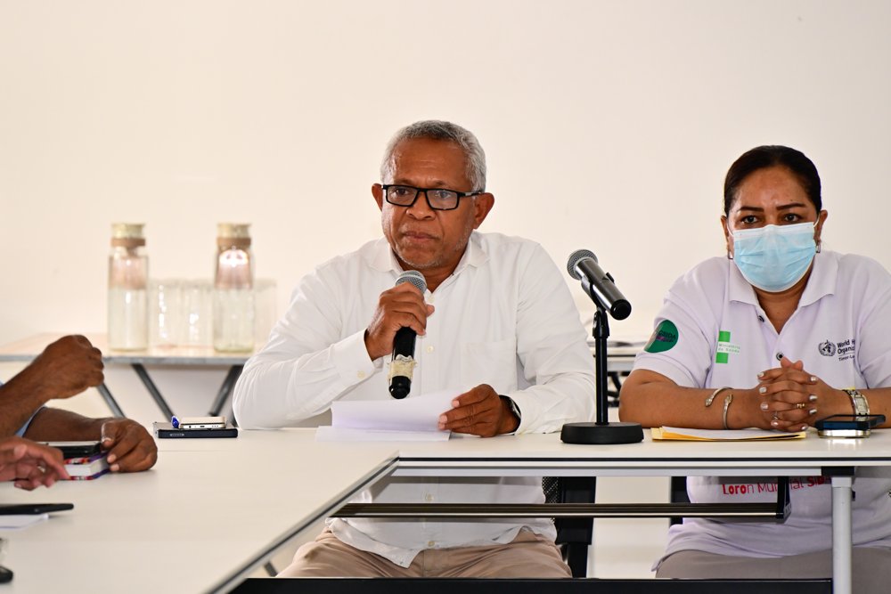 WHO Timor-Leste tweet media