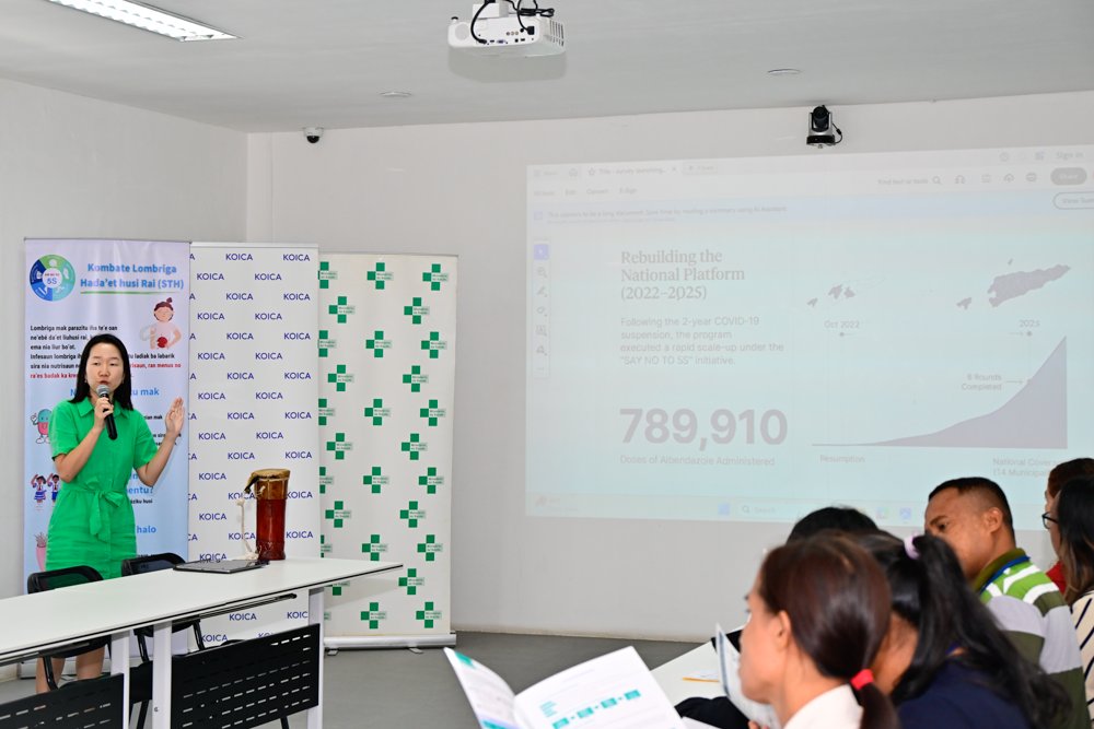 WHO Timor-Leste tweet media