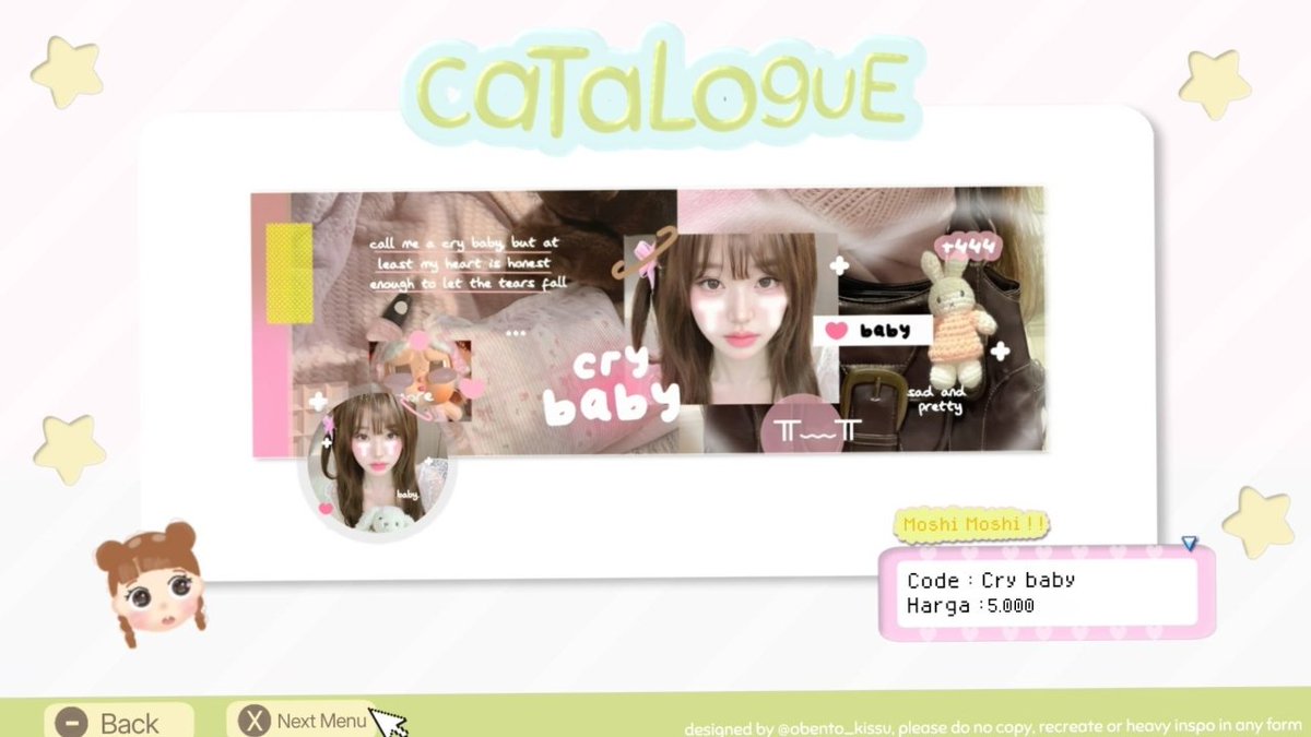 igaqri's tweet image. Help repost? terimakasihh ! ♡

Hai haii, Fleur ada promo layout open titip (optip) special 2.2, jadi all 5k untuk semua catalogue ini &amp;gt;__o, bisa drop foto di reply &amp;amp; dm ya dan selebihnya bisa cek di bawah tweet ini, happy shoping ! ♡ #zonauang