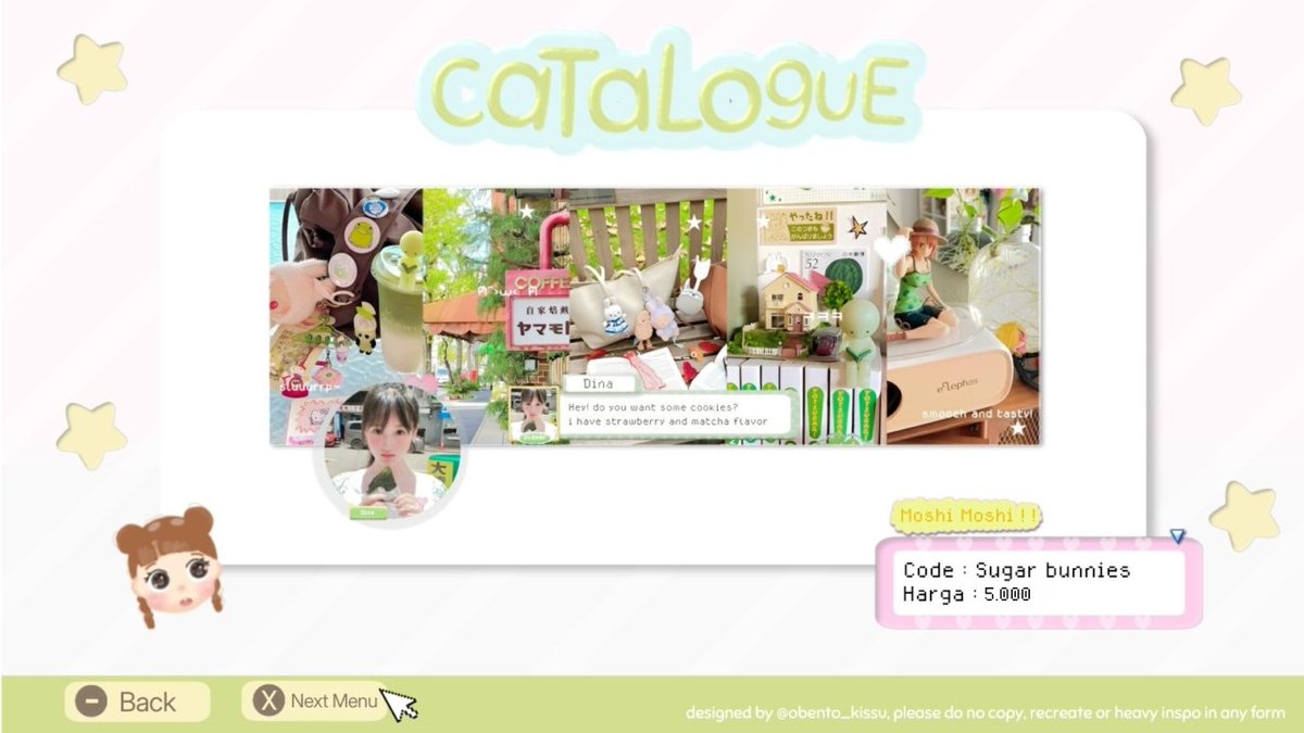 igaqri's tweet image. Help repost? terimakasihh ! ♡

Hai haii, Fleur ada promo layout open titip (optip) special 2.2, jadi all 5k untuk semua catalogue ini &amp;gt;__o, bisa drop foto di reply &amp;amp; dm ya dan selebihnya bisa cek di bawah tweet ini, happy shoping ! ♡ #zonauang