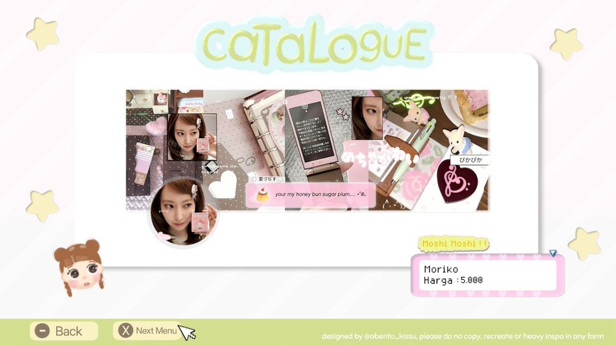 igaqri's tweet image. Help repost? terimakasihh ! ♡

Hai haii, Fleur ada promo layout open titip (optip) special 2.2, jadi all 5k untuk semua catalogue ini &amp;gt;__o, bisa drop foto di reply &amp;amp; dm ya dan selebihnya bisa cek di bawah tweet ini, happy shoping ! ♡ #zonauang