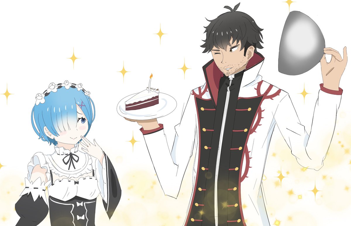 Ruiilou's tweet photo. Happy birthday my darling Rem!! 💙 (Art by @WorldwideSaka) #リゼロ #ラムレム生誕祭2026 #Rem #rezero https://t.co/n8ZWWnPYY6