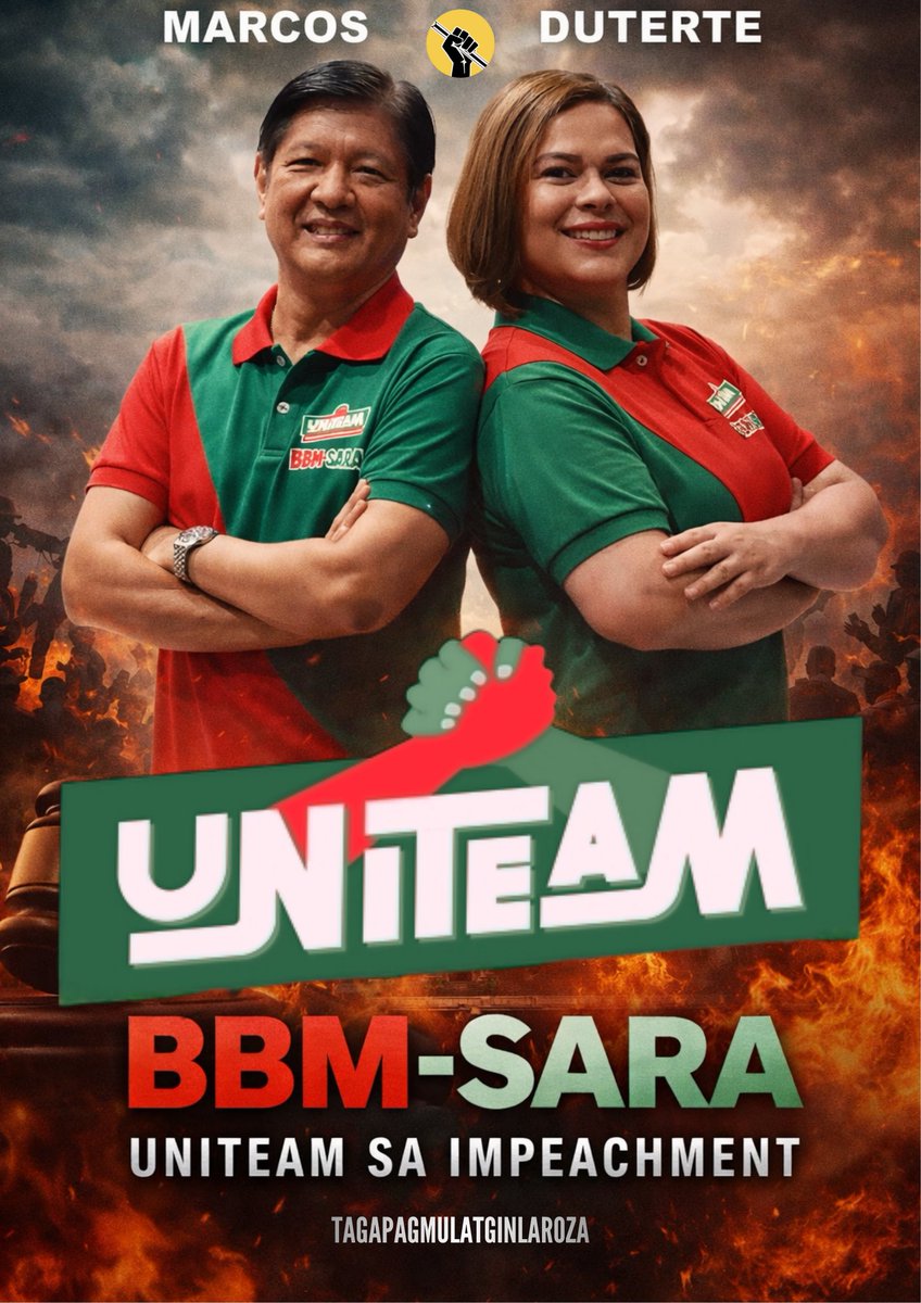 tagapagmulat's tweet image. HISTORIC Both the President and the Vice President are facing impeachment proceedings during the same period. Today, the Makabayan Bloc has just filed a new #impeachment complaint against Vice President Sara Duterte, with other groups set to follow.