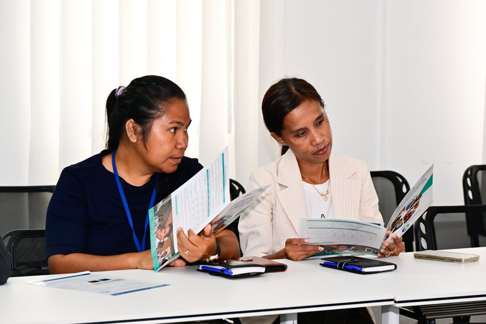 WHO Timor-Leste tweet media