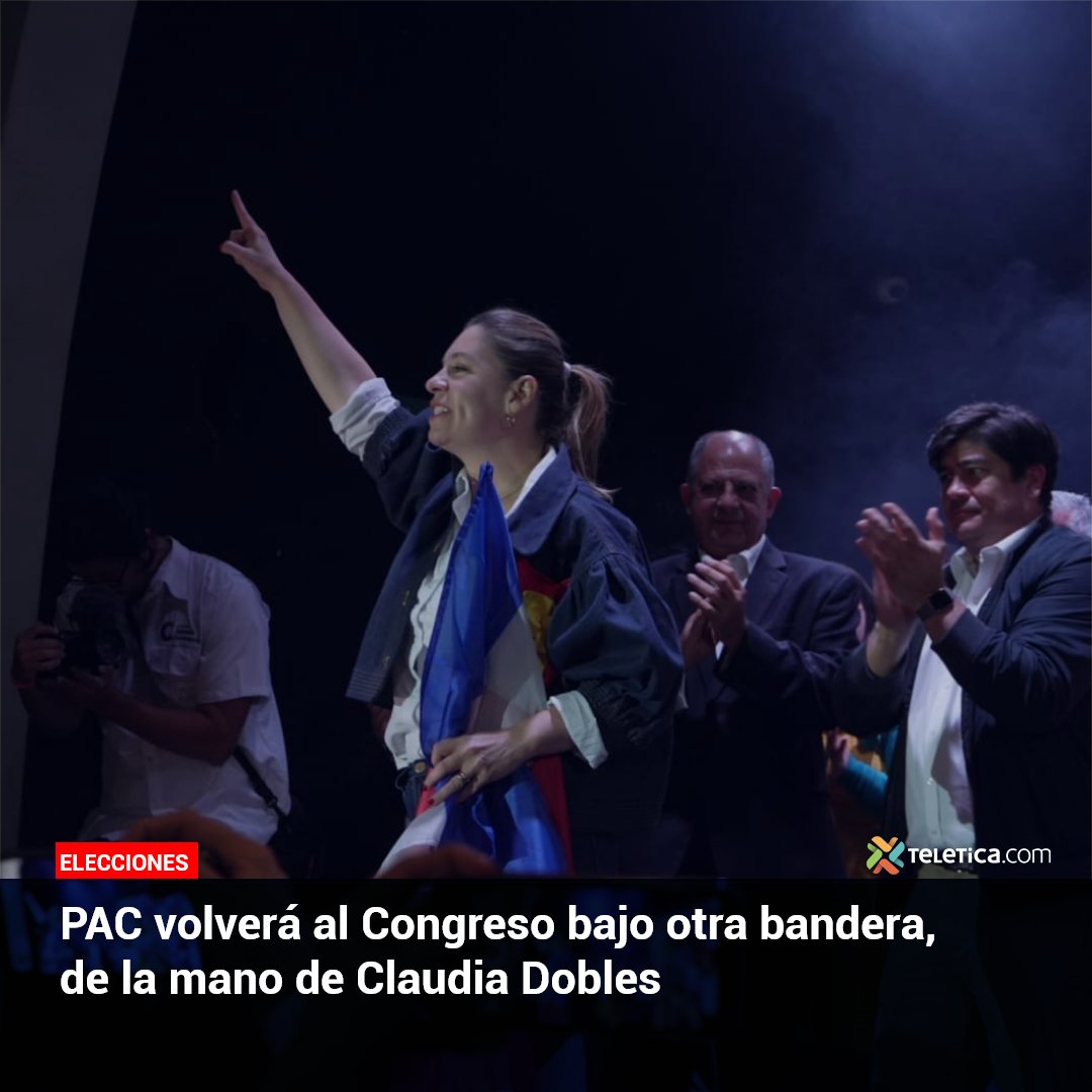 Telenoticias7's tweet photo. Más detalles de las #EleccionesCR aquí: https://t.co/TmhLx6M5DF. | La agrupación que gobernó Costa Rica entre 2014 y 2022 consiguió la elección de la ex primera dama, tras una coalición con Agenda Democrática Nacional. https://t.co/bplE7Q4aCW