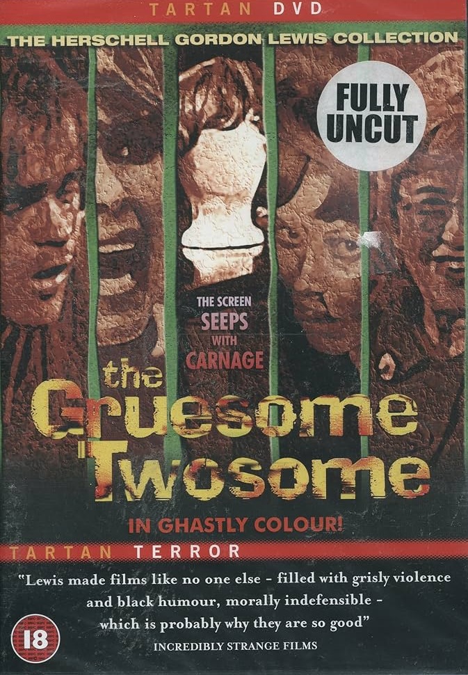 The Gruesome Twosome (1967)
Late sixties horror, slasher film pretty tame for today's standards which mostly comes off like a student film. Amateur in every level, to becoming almost comical.