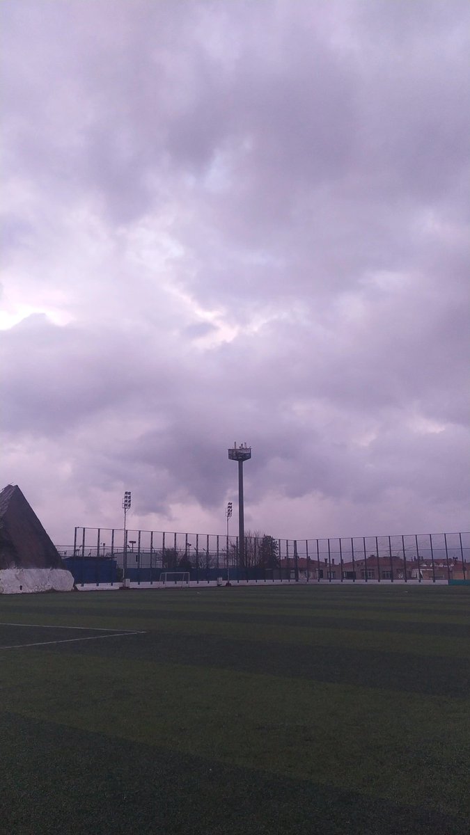 Yürüyüş için şahsıma özel saha kapatmışımdır #günaydın #pazartesi