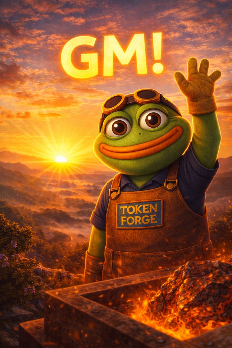 Token Forge on Base (PBTC) tweet media