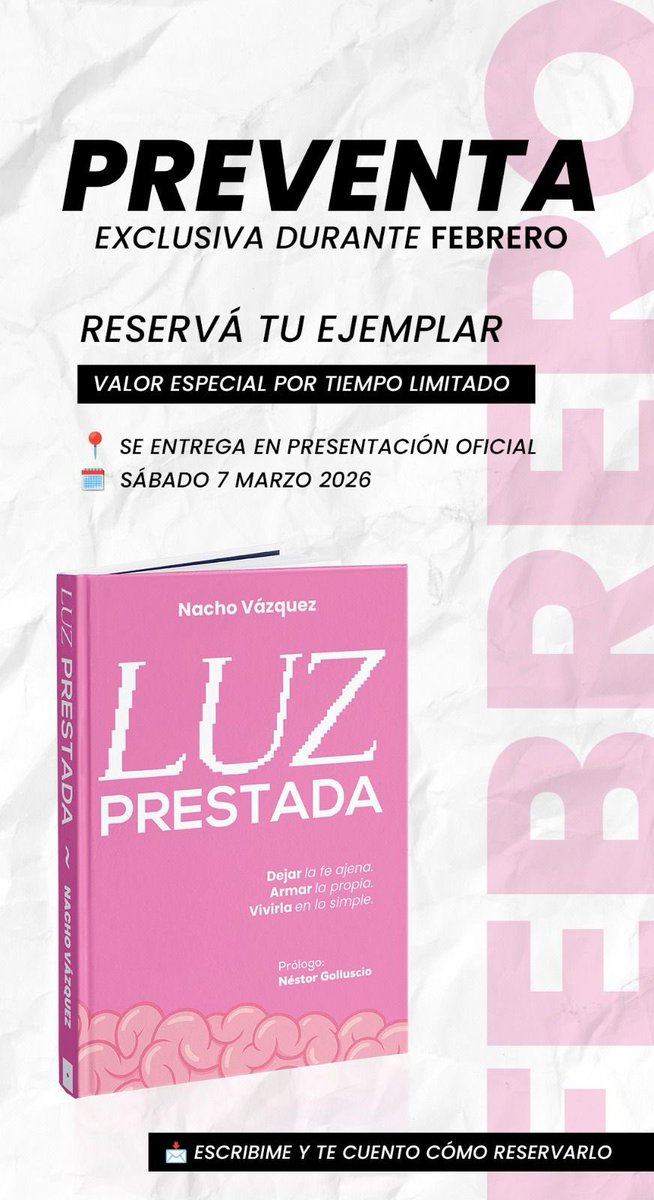 Ignaciovqz's tweet photo. #LibrosRecomendados #libroluzprestada https://t.co/YDPtcty2QR