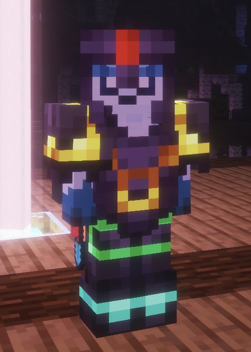 Internet_Moth's tweet image. Armor trims were such a good addition to the game