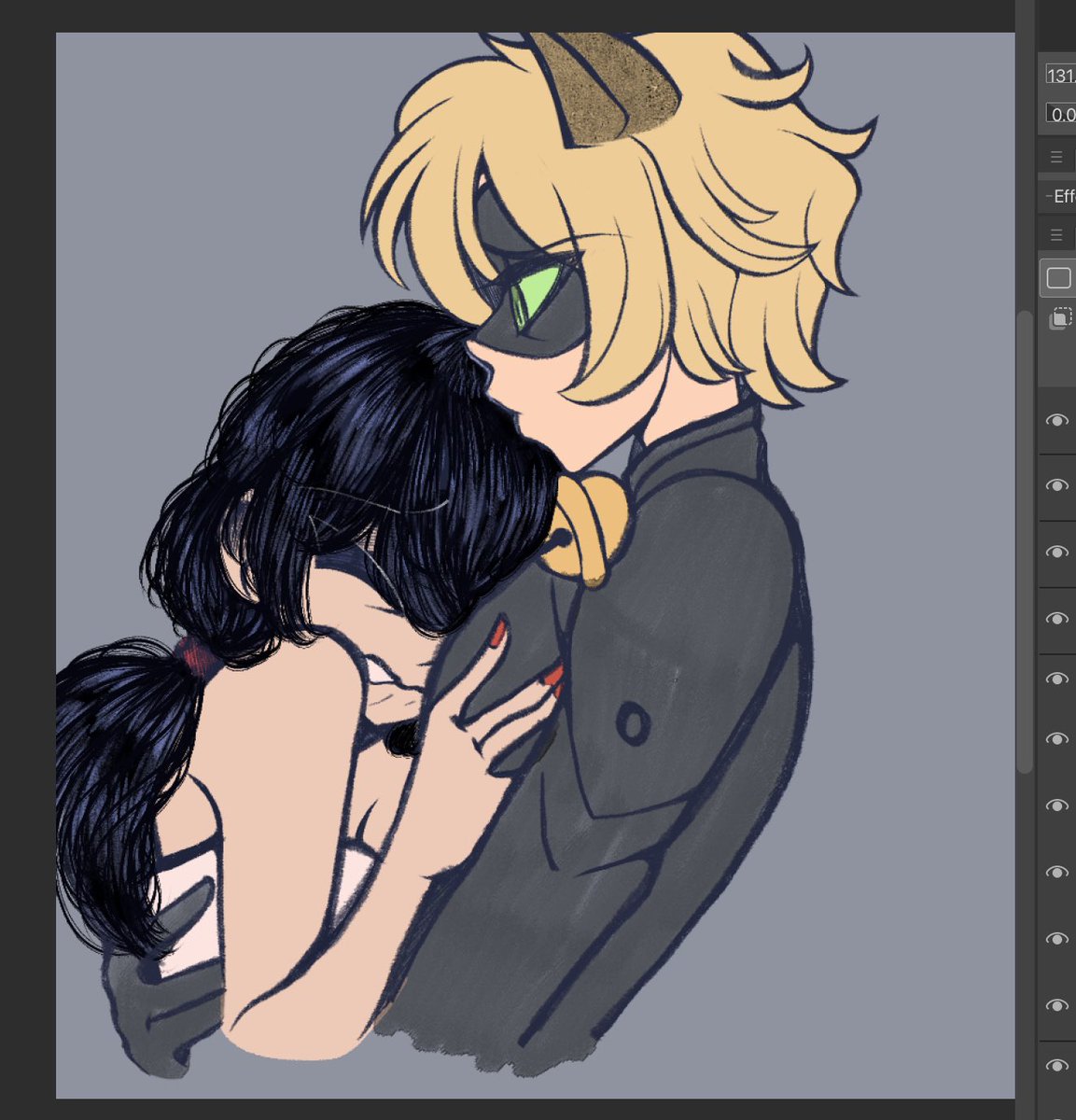asersaren's tweet photo. I’m new to Miraculous…
#miraculous #miraculousladybug #marichat #rendering #wip https://t.co/R4FcSDNIjI