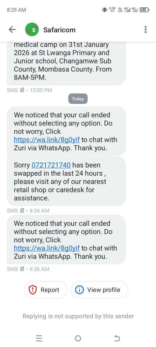 Gattor100's tweet photo. @Mr_Mabdi @Mghazake Is this a trap? 😂 Tried it and I got a swapping message https://t.co/HZSnKvVBHU