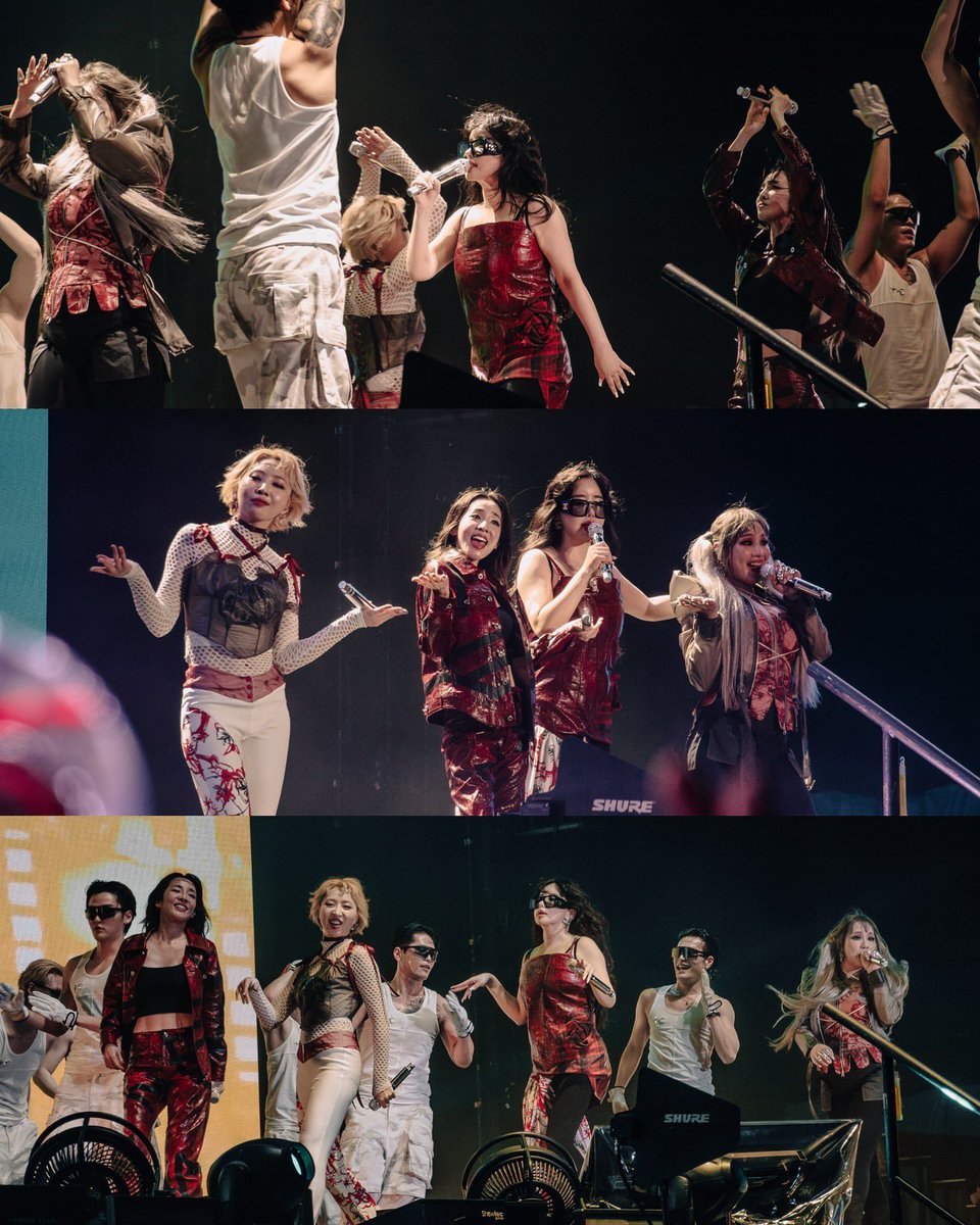 Mingkkip0p_21's tweet photo. More stunning shots and unseen photos of 2NE1 at WB in KL from last year😍🔥🔥🔥🔥

📷tammy.choo
1year of 2NE1 WB in Kuala Lumpur❤️ 🇲🇾
#2NE1INKL #WELCOMEBACK_2NE1  #2ne1 #minzy #dara #cl #bom https://t.co/12UfsTTcMX