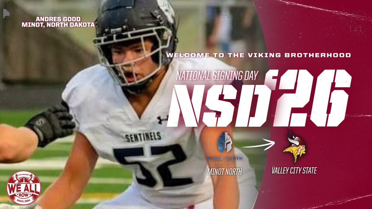 VCSU Football tweet media