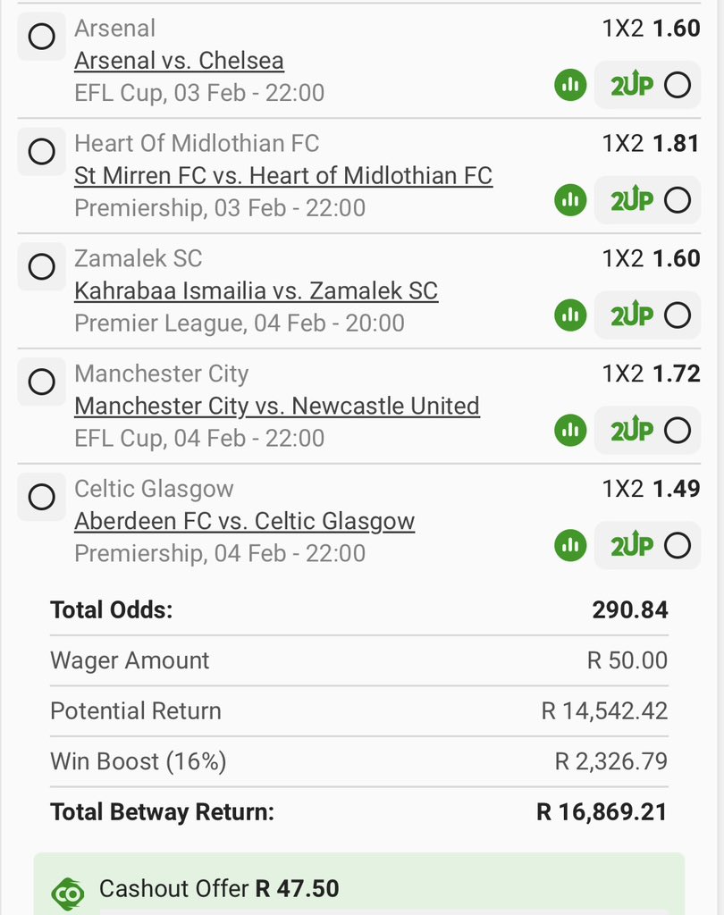 Mohale_Evans's tweet photo. Straight wins ✅🔥
Booking Code 👉 BW383F7403 https://t.co/uILqyRjyA9