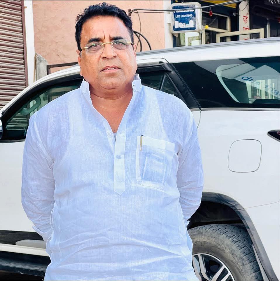kaluram__'s tweet photo. दुखद है समाचार......पूर्व मंत्री बीजेपी नेता हेम सिंह भडाना का निधन #bjp #rajasthan #rip https://t.co/rvumXe37aN