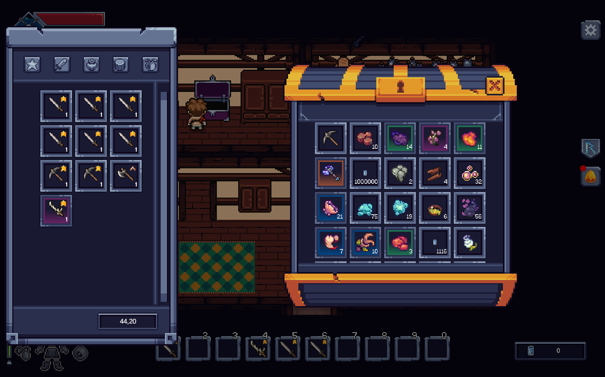 [1/10] Yooo recently I've started playing
<a href="/RuyuiStudios/">RUYUI: Roots of Embervault</a> "Roots of Embervault" and after spending ~32h in this game I have some advices for you.

So if you're struggling on something in this game - let's make your life easier 👇👇👇