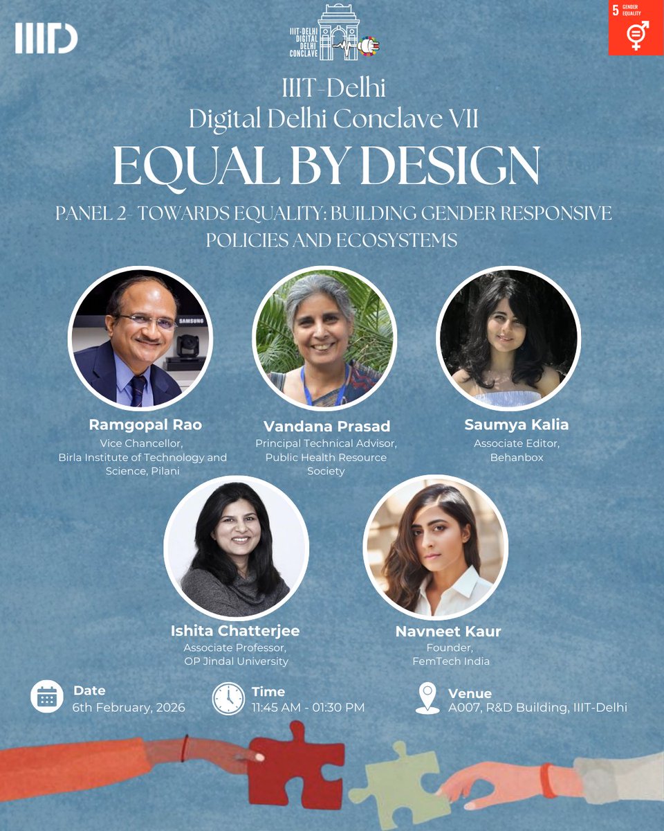 IIIT Delhi tweet media