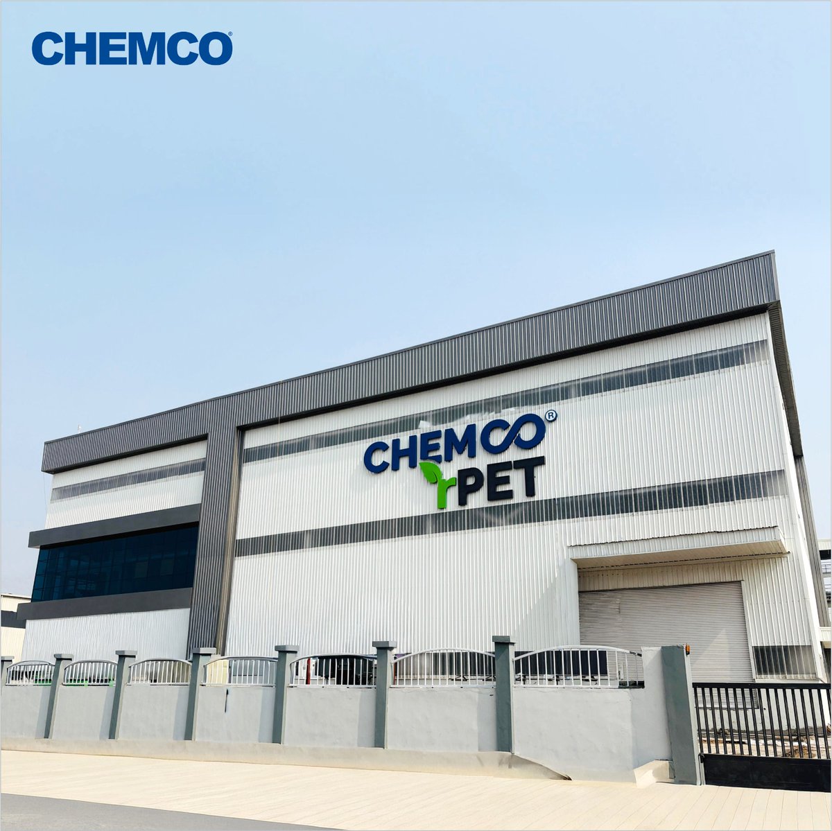 chemcogroup's tweet photo. Introducing Chemco rPET to the world.

This facility marks Chemco’s commitment to closing the loop on plastics at a global scale.

With the launch of Chemco rPET, we are taking a decisive step towards a circular economy by converting post-consumer PET waste into high-quality recycled PET that meets the demands of today’s packaging, textile, and industrial applications without compromising performance or consistency.

Sustainability is no longer a future ambition; it is an operational responsibility. 

By investing in advanced recycling infrastructure, we are:

* Reducing dependence on virgin polymers
* Diverting plastic waste from landfills and oceans
* Lowering carbon footprints across supply chains
* Enabling brands worldwide to meet their sustainability commitments with confidence

Chemco rPET is designed for scale, reliability, and global relevance because meaningful environmental impact only happens when sustainable solutions are industrially viable.

This is one more step in our journey to build materials that serve industry while respecting the planet.

The transition to a circular plastics economy is underway and Chemco is proud to be part of shaping it.

#Chemco #rPET #ChemcorPET #CircularEconomy #PlasticRecycling #AdvancedRecycling #PackagingIndustry  #ClosingTheLoop #SustainabilityInAction #FacilityLaunch #ResponsibleManufacturing