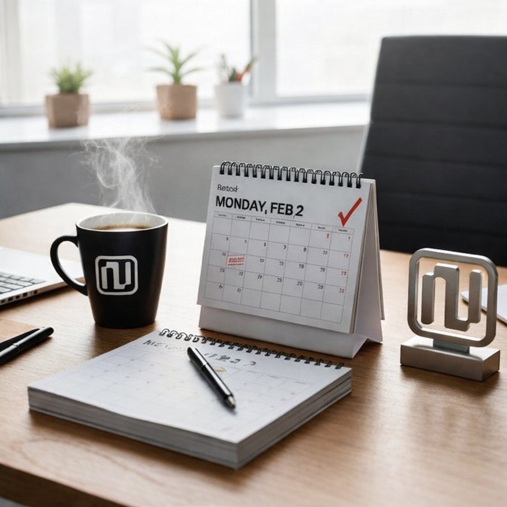 GM Nerons☕️

February starts now. 
New month, same mission.

Let's keep building every single day!