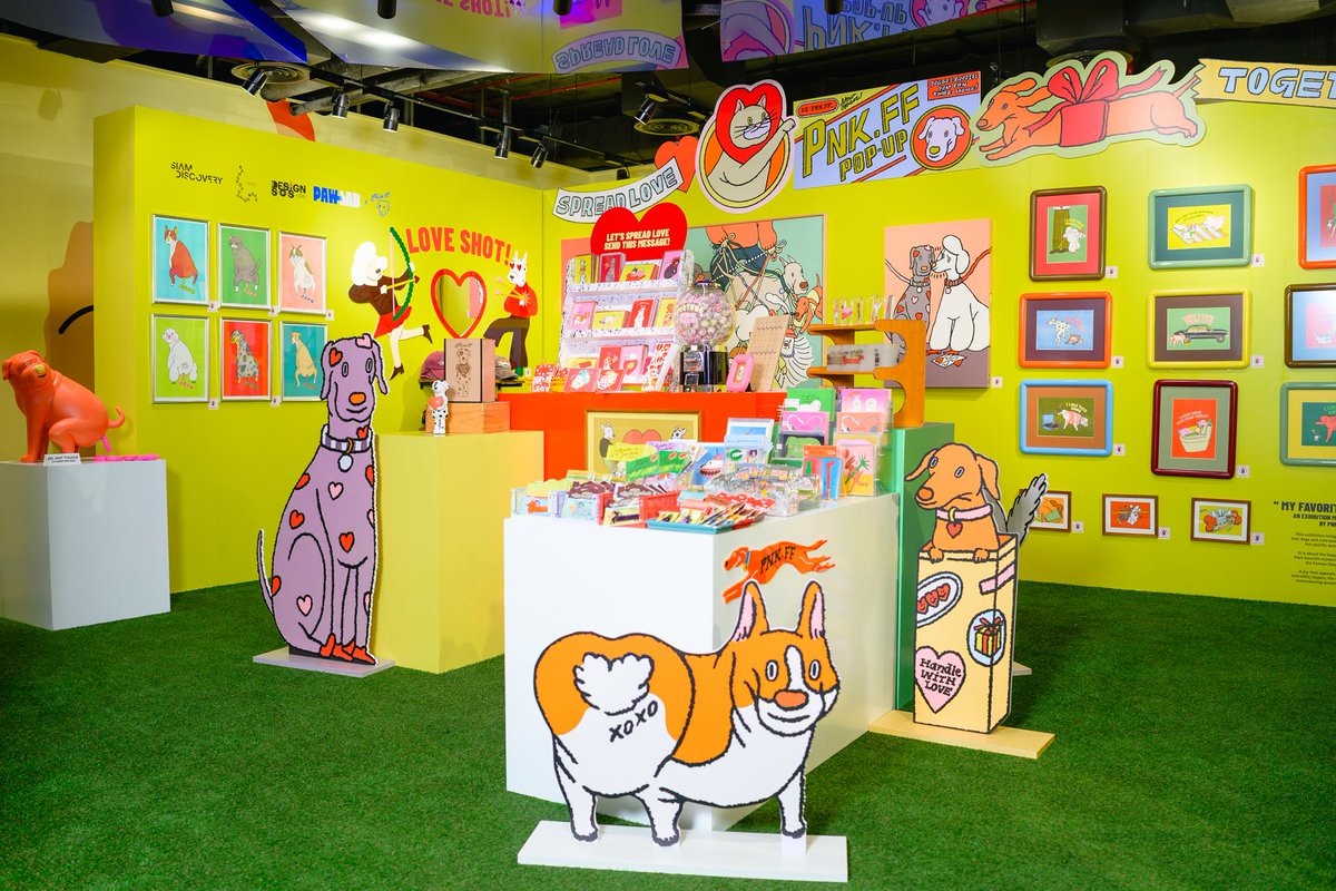 สัมผัสประสบการณ์ความรักบนพื้นที่สำหรับทุกคน และเหล่าเพื่อนสี่ขากับนิทรรศการ“MY PAWFECT BUDDIES” ได้ตั้งแต่วันที่ 28 มกราคม – 28 กุมภาพันธ์ 2569 ณ PAW LAB ชั้น 1 สยามดิสคัฟเวอรี่
facebook.com/share/p/1CxUZZ…
#PAWLAB #SIAMDISCOVERY #TheExploratorium #BeRevolutionary #ComePlayWithUs