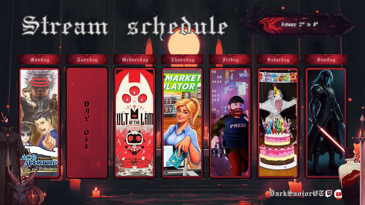 Dark | Demon King Vtuber tweet media