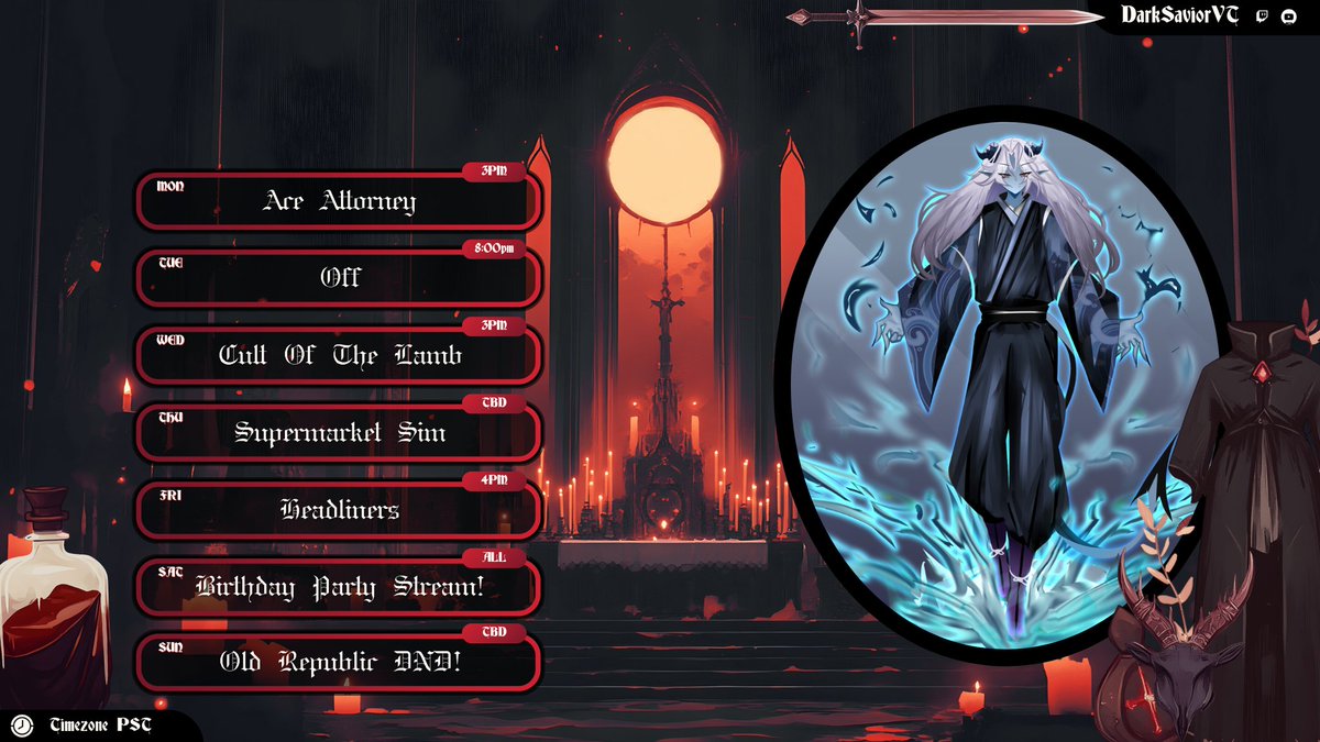 Dark | Demon King Vtuber tweet media