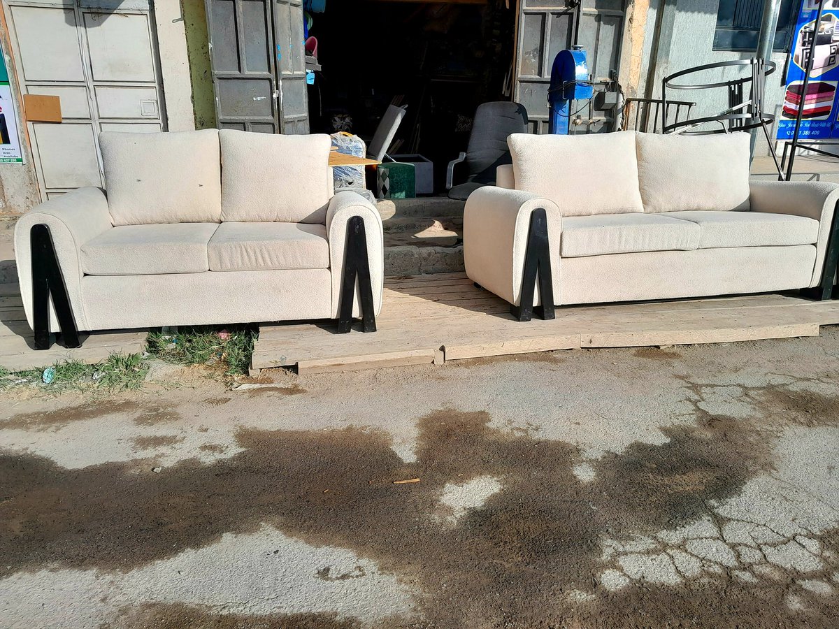 We sell furniture. 
Made at our workshop.
Location: Embakasi Kwa Ndege opposite Police Post. 
Contact: 0714871574.