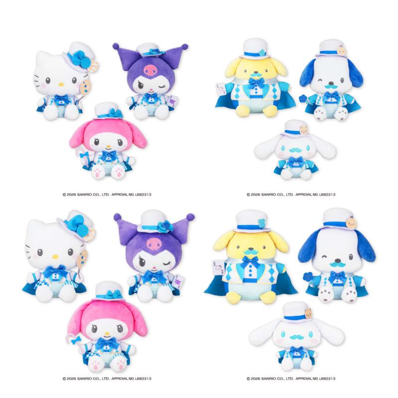 ⚠️2月登場のプライズ【予告】📣／ サンリオキャラクターズ ほわいと