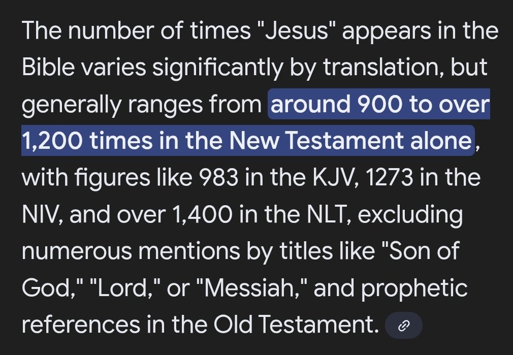 LNDolbec's tweet photo. @KyleKulinski There's more mentions of Trump in the Epstein files than Jesus in the Bible 😅 https://t.co/KWNc8dTyg0