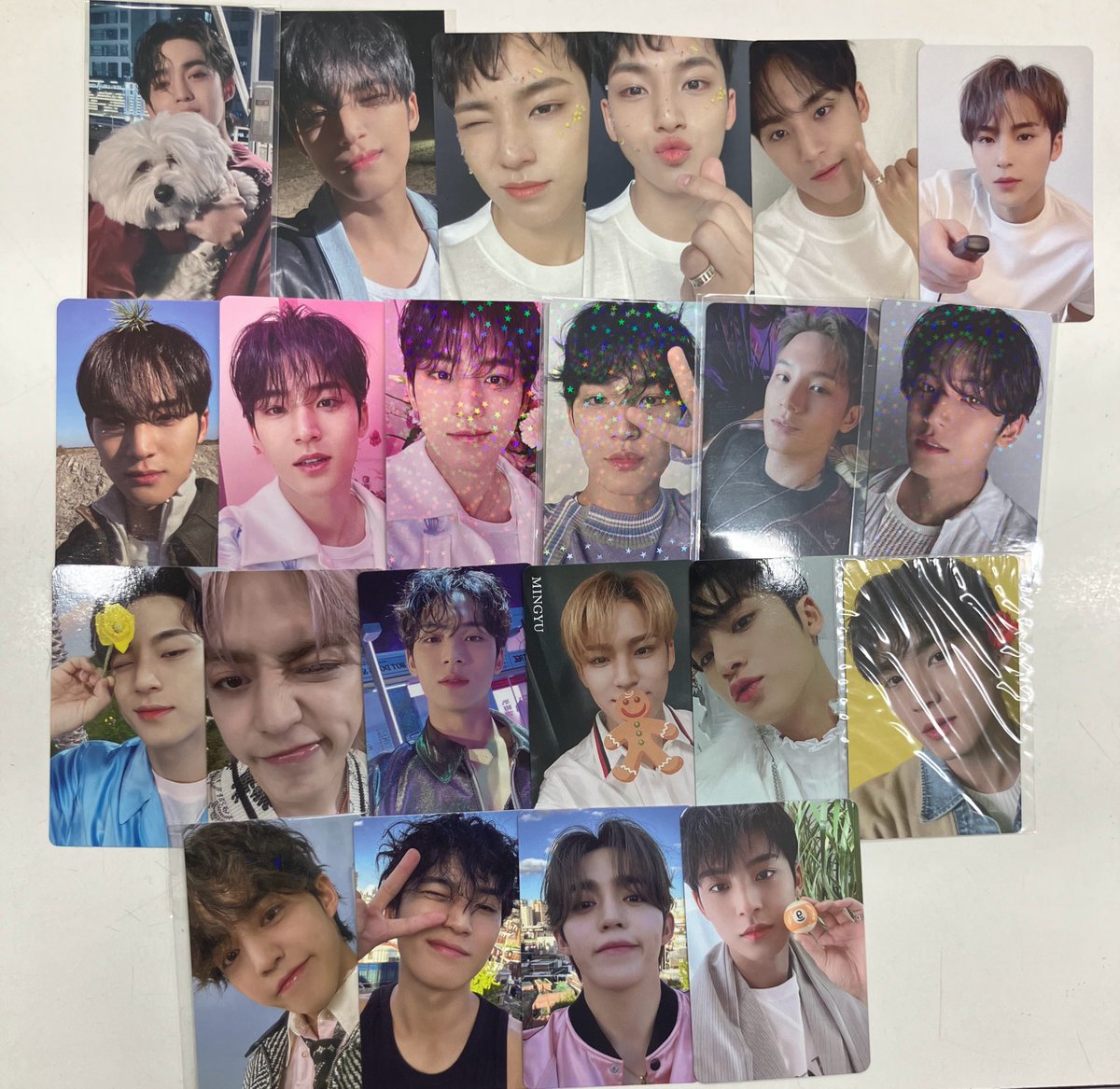 SEVENTEEN エスクプス CxM makestar ホログラム トレカ SEVENTEEN セブチ CxM エスクプス トレカ - メルカリ