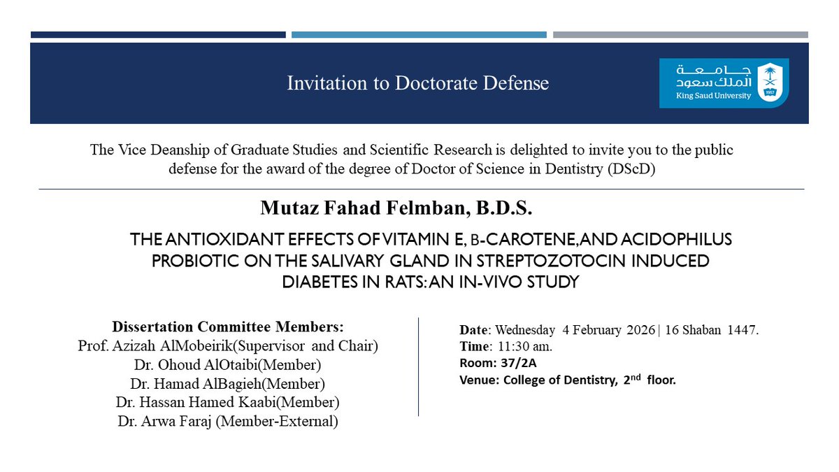 كلية طب الأسنان tweet media