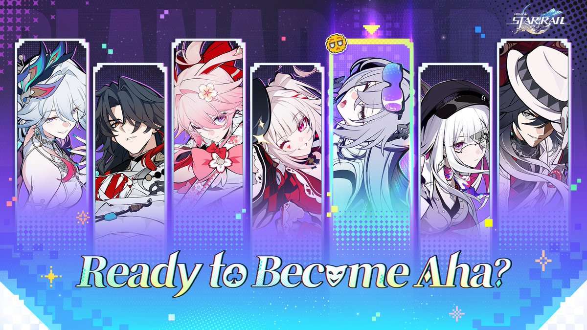 4.0 Special Program will be released this Friday!
Who do you want to pull?#HonkaiStarRail 
bit.ly/U7BUY-TWHSR