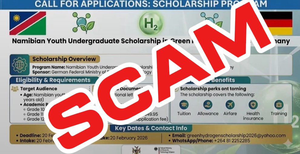 NAMIBIA GREEN HYDROGEN PROGRAMME tweet media