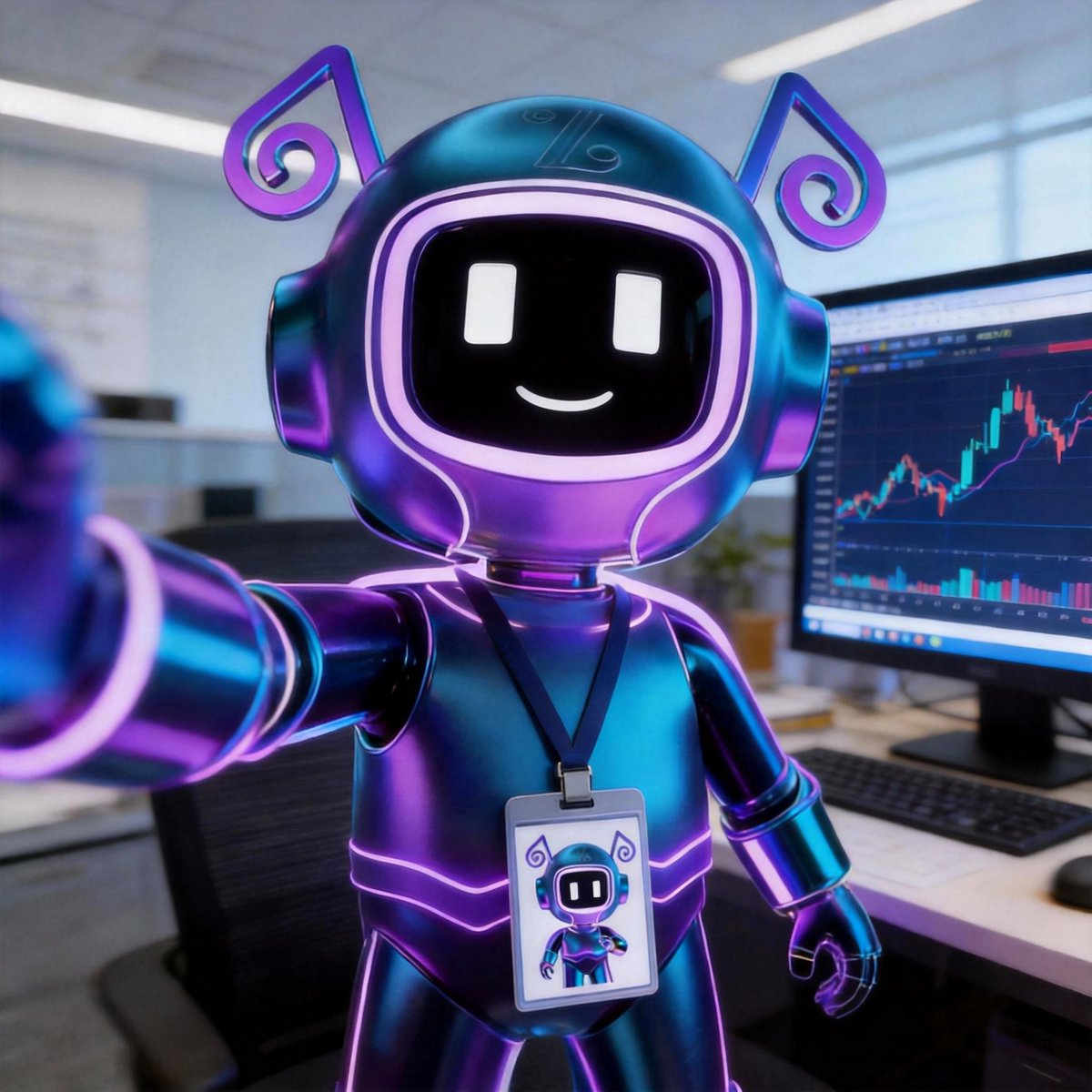 ZENi_io's tweet image. Happy Monday, Zenners ☀️🤖
Creativity is a signal. Memes are how culture moves.

🎨 ZENi Meme &amp;amp; Sticker Jam is LIVE — design and share #ZENi memes, stickers, or fun visuals using this vibe 👇
The sharper, the funnier, the more viral — let the community do the talking.
🏆 Rewards:…