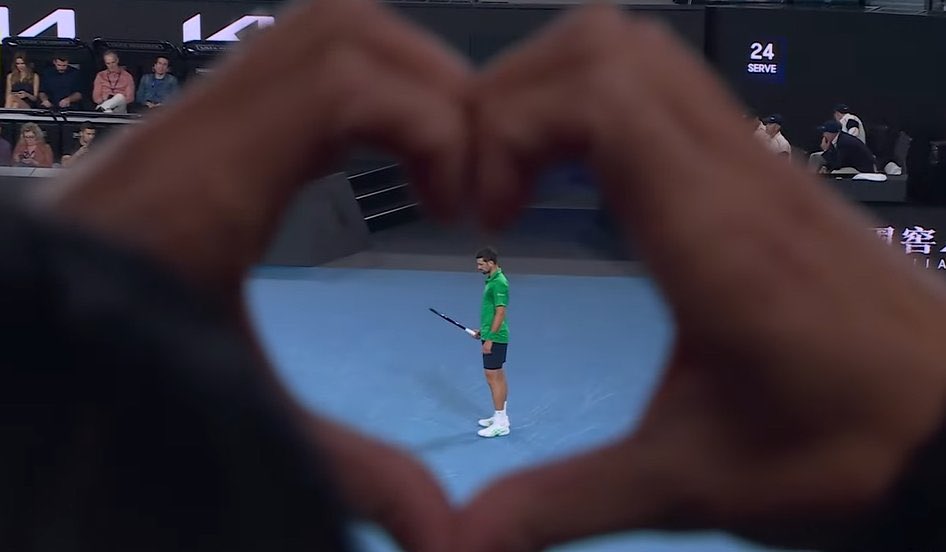 Dear Novak Djokovic,

As the dust settles and the disappointment fades, I hope you will have a smile on your face when you realize what you’ve accomplished in Australia.

For starters, you made a Grand Slam final a few months shy of 39. You’re in uncharted territory and doing